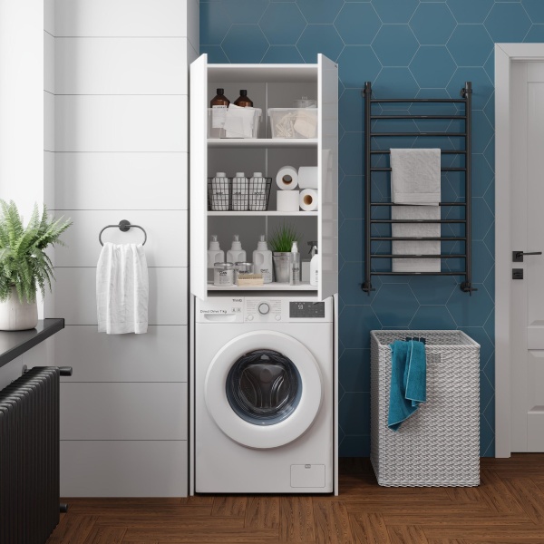 Шкаф Onika Милтон 306702 65 см белый разборный