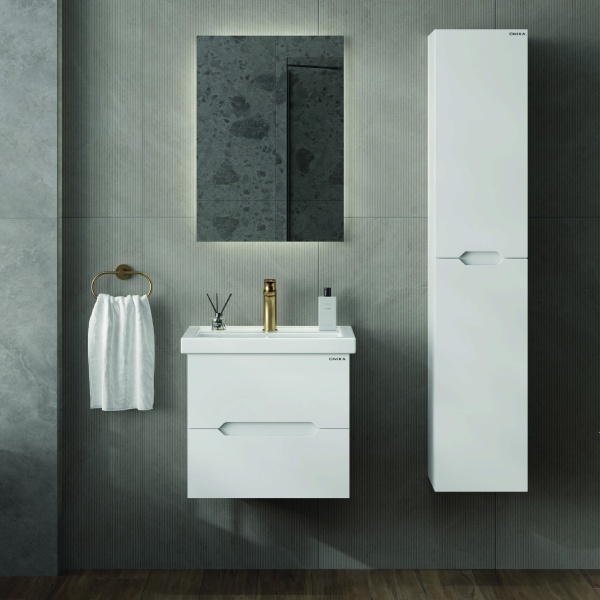 Пенал Onika Айленд 403086 30 см белый