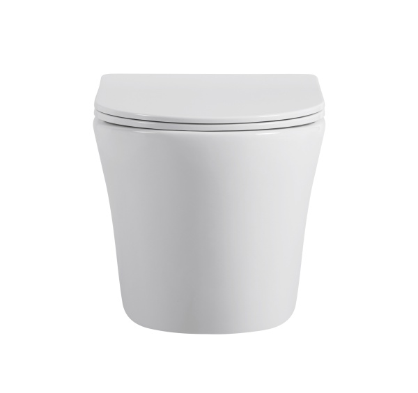 Унитаз подвесной Sapbox Fluso SB7057C1-W Rimless белый матовый