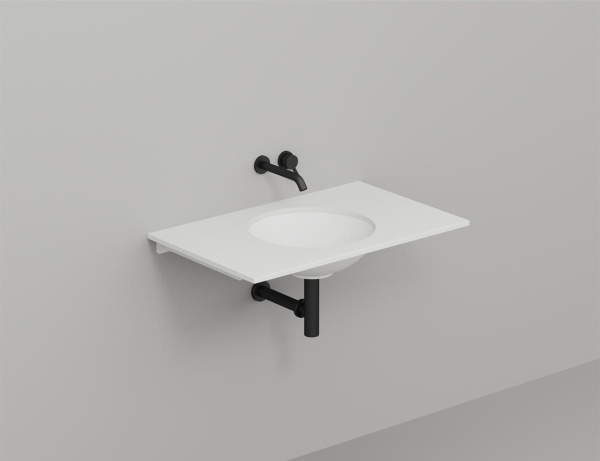 Столешница Salini Costa 50 см 200121M белый RAL матовая