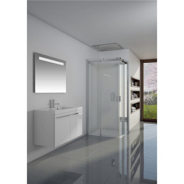 Душевой поддон из литьевого мрамора Riho Kolping 90x90 D004005005 белый