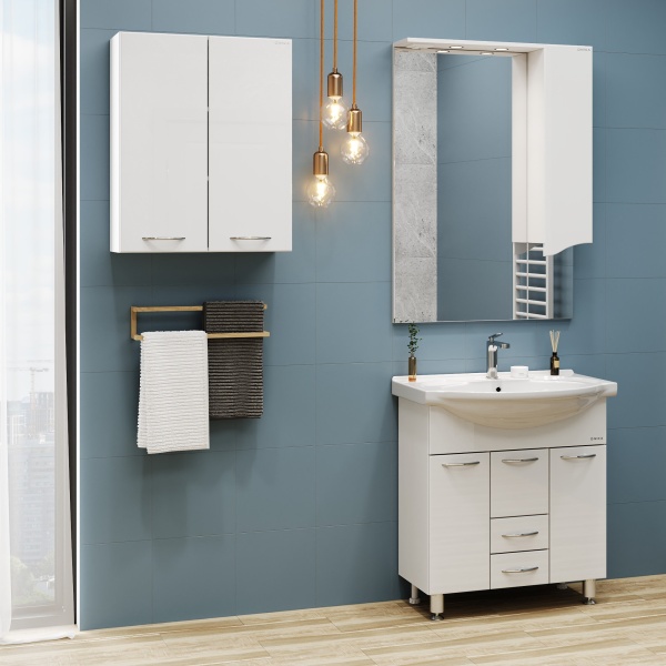 Шкаф Onika Кредо 304001 40 см белый