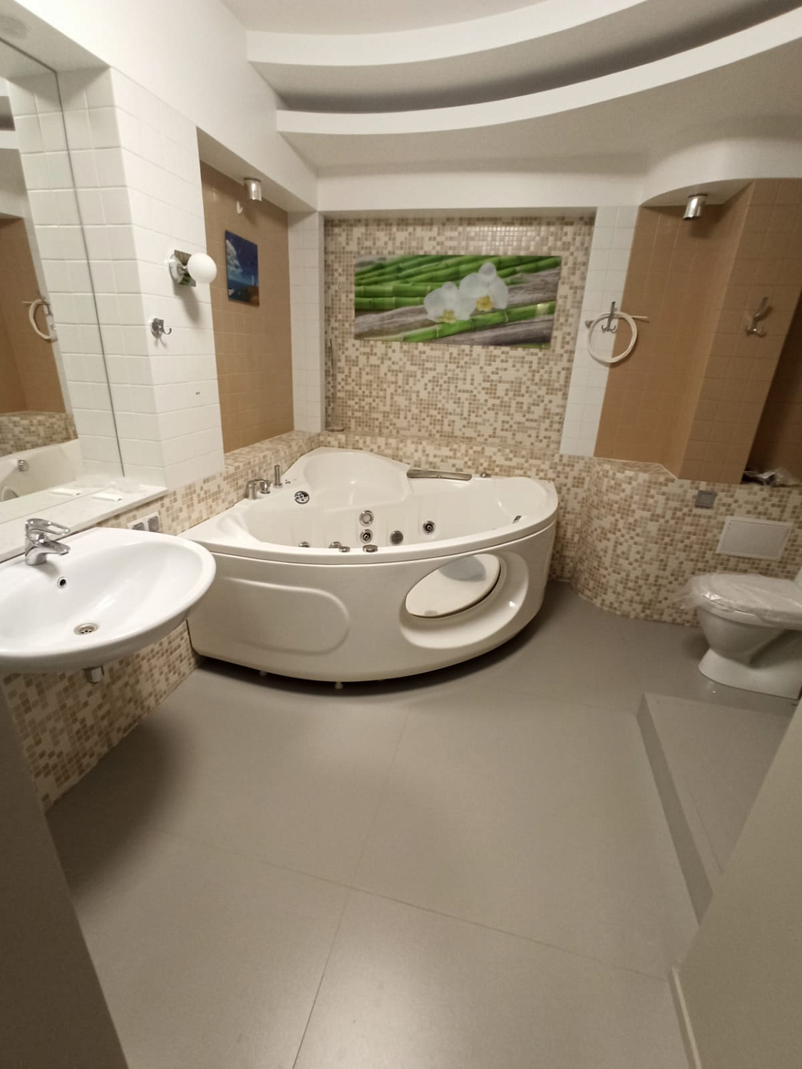 Установка гидромассажа и аэромассажа 30 000 руб