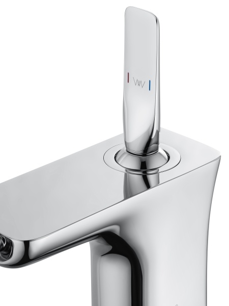 Смеситель для биде Wonzon & Woghand Shark WW-48B5001-CR хром глянцевый