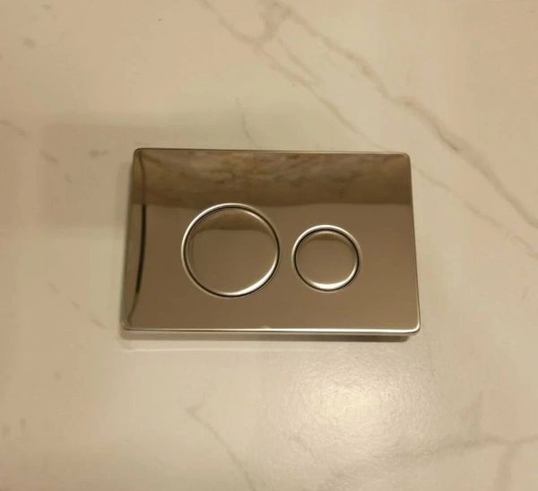 Инсталляция Sapbox 108C.500.01.808SS-CH для унитаза с кнопкой смыва хром глянцевый