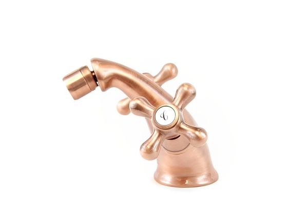 Смеситель для биде Webert Armony AM710102060 медь матовый