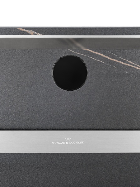 Полотенцесушитель электрический Wonzon & Woghand Stuttgart WW-A504-BR никель брашированный