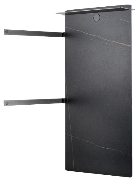 Полотенцесушитель электрический Wonzon & Woghand Stuttgart WW-A504-GM темный графит брашированный