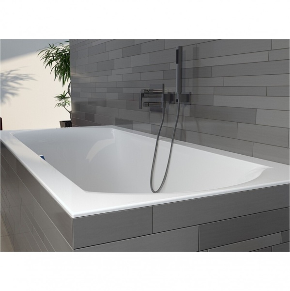 Ванна акриловая Riho Linares 200x90 B144001005 пристенная