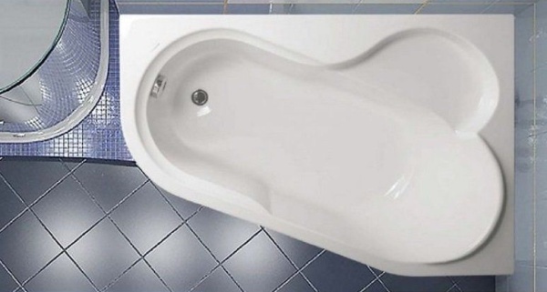 Ванна акриловая Vagnerplast Selena 147x100 R VPBA141SEL3PE-04