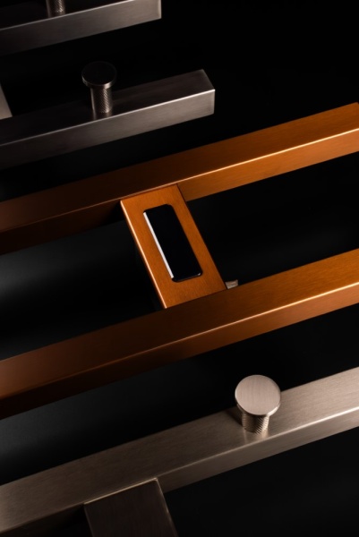 Полотенцесушитель электрический Boheme 728-NB никель