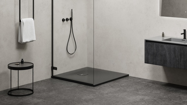 Душевой поддон Salini Oasi Plus 100x80 120421MN белый RAL матовый