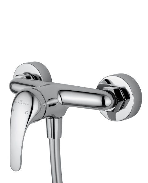 Смеситель для душа Wonzon & Woghand WW-4540-CR хром глянцевый с гарнитуром