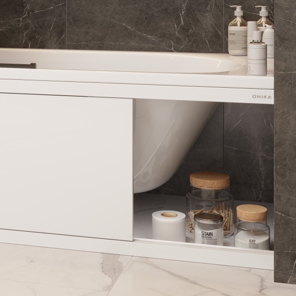 Экран под ванну Onika Одио 517018 165 см белый