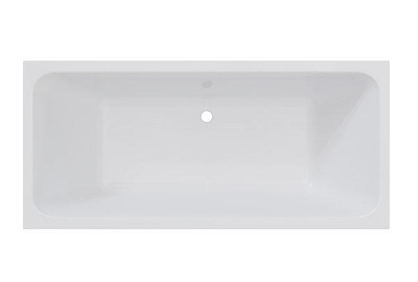 Ванна акриловая Radomir Патрисия 185x85 1-01-0-0-1-333 пристенная c каркасом