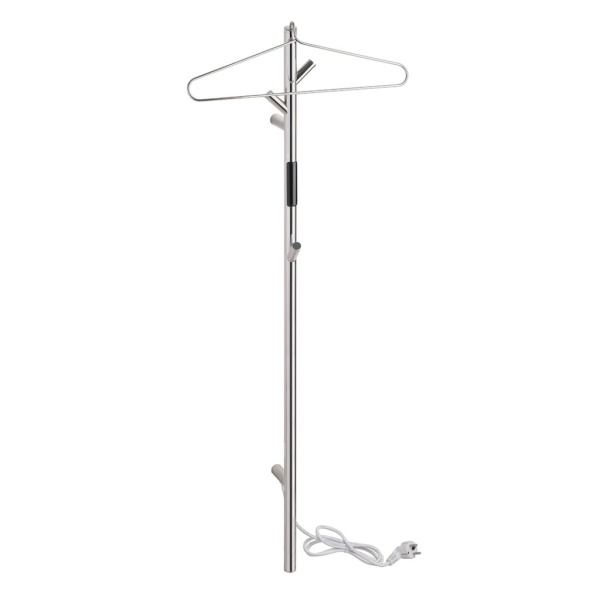 Полотенцесушитель электрический Bemeta 704151011 сталь полированная 30W