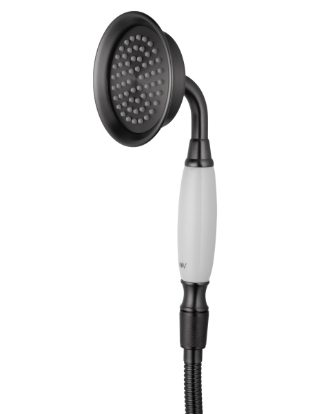 Смеситель напольный Wonzon & Woghand Retro WW-88649020-BGM темный графит брашированный с душевым гарнитуром