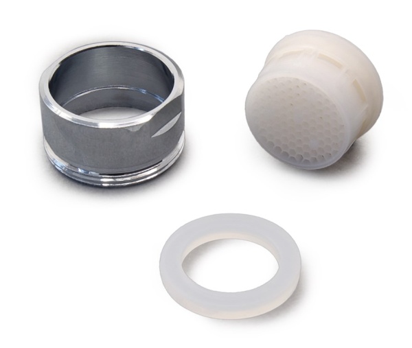 Аэратор Esko ARS24M6L хром внешняя резьба