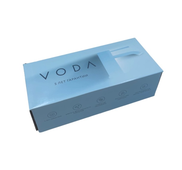 Смеситель для ванны Voda Tide TD31 хром глянцевый