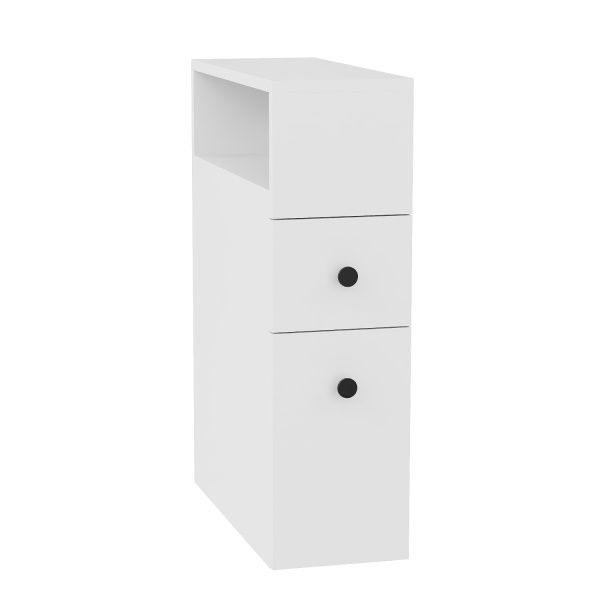 Пенал Onika Кроун 402001 20 см белый