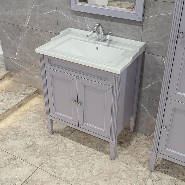 Мебельная раковина Caprigo Y-070В 70 см белая