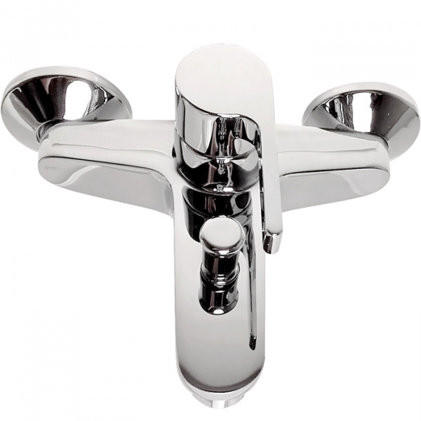 Смеситель для ванны Webert Doremi DR850102015 хром глянцевый