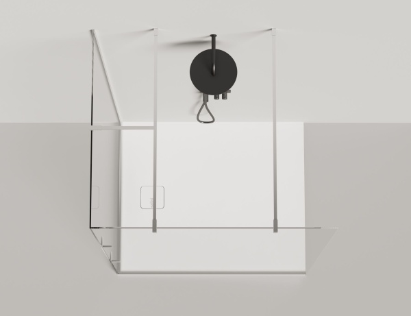 Душевой поддон Salini Oasi 120x100 120325M белый матовый