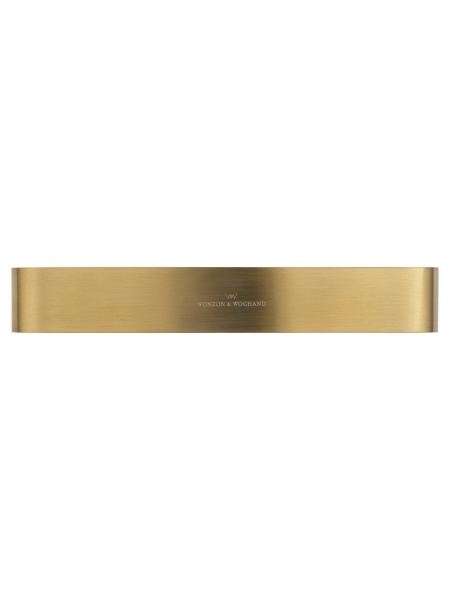 Мыльница Wonzon & Woghand Lotte WW-8324-BG золото брашированная