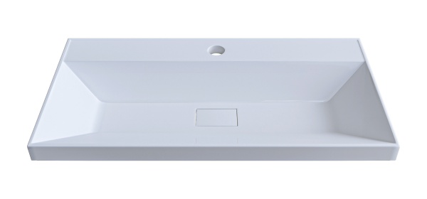 Мебельная раковина Madera Classica 4627173210881 70 см белая глянцевая