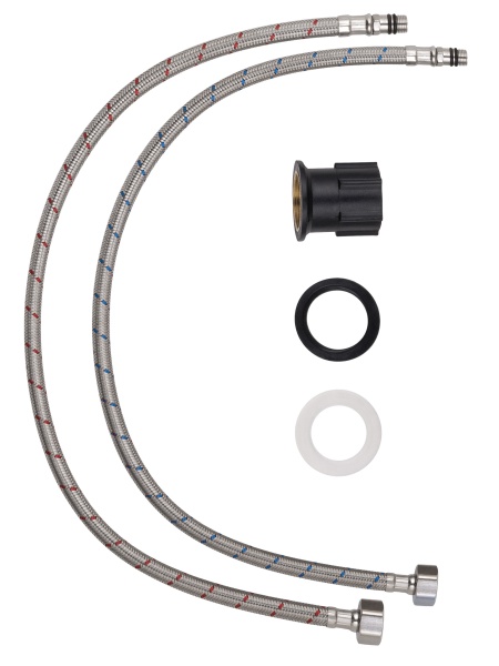 Смеситель для кухонной мойки Wonzon & Woghand WW-AE4554-MW белый матовый