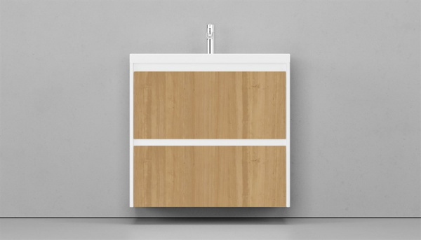 Тумба под раковину Velvex Klaufs tpKLA.80.2Y-617.216 80 см белая