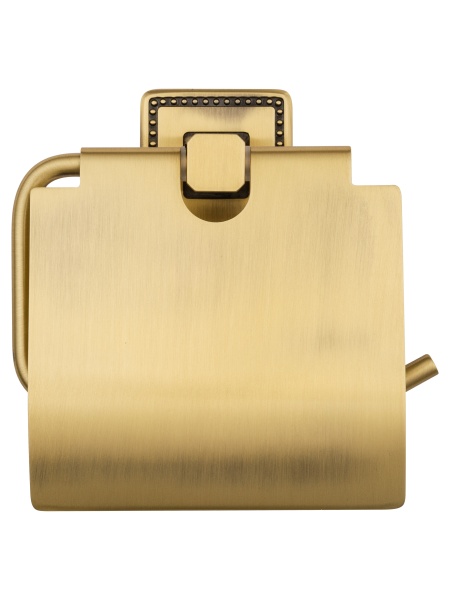 Держатель для туалетной бумаги Wonzon & Woghand Roma WW-7226 бронза брашированный