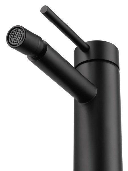 Смеситель для биде Wonzon & Woghand Stick WW-88339017-MB черный матовый