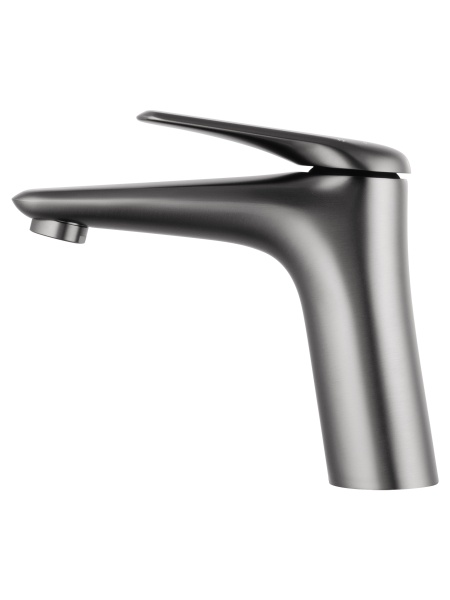 Встраиваемый смеситель Wonzon & Woghand WW-A41222-BGG темный графит брашированный