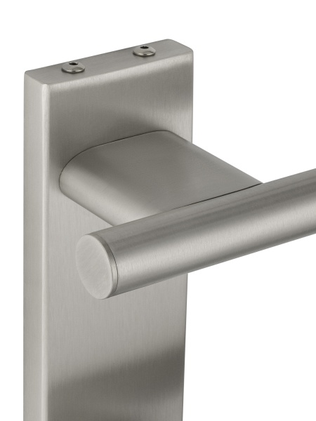 Полотенцесушитель электрический Wonzon & Woghand Nürnberg WW-AL349-BN никель брашированный