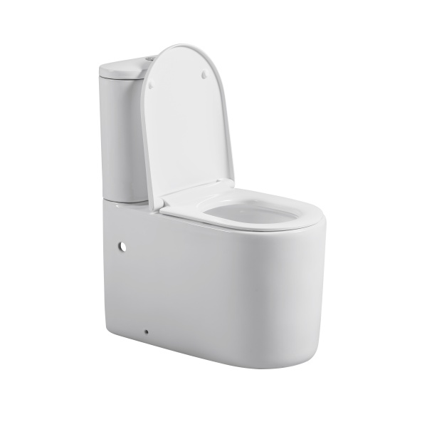 Унитаз-компакт напольный Sapbox Glacier SB0101T3-W Tornado 3 белый матовый