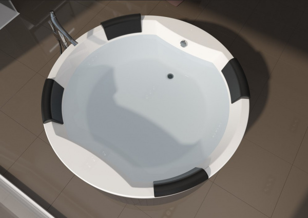 Ванна акриловая Riho Colorado 180x180 B038001005 отдельно стоящая