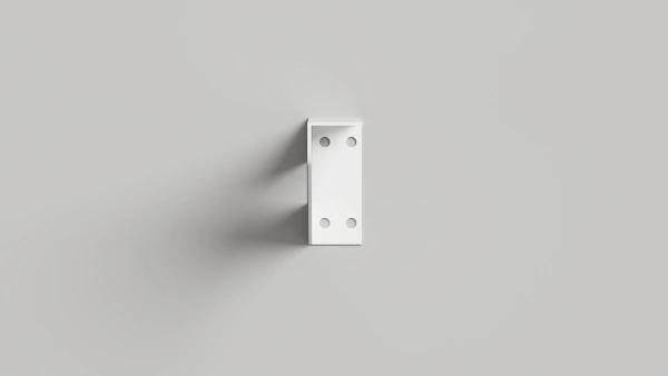 Кронштейн для раковины Salini 1903305M белый матовый