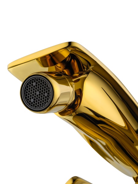 Смеситель для биде Wonzon & Woghand Shakespeare WW-655001-DG золото глянцевый