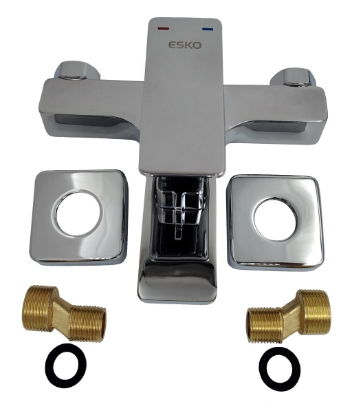 Смеситель для ванны Esko Samara SMR54 хром глянцевый