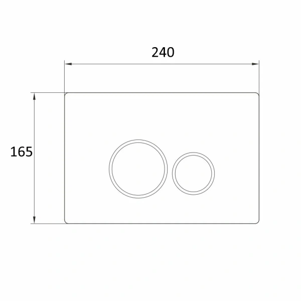 Инсталляция Sapbox 108C.500.01.808SS-MG для унитаза с кнопкой смыва серый матовый