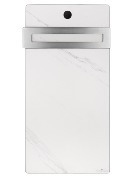 Полотенцесушитель электрический Wonzon & Woghand Stuttgart WW-A501-GM темный графит брашированный