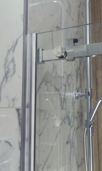 Душевая дверь ADS Sancors WTW 130x195 501WTW.130C.195CH.08 профиль хром