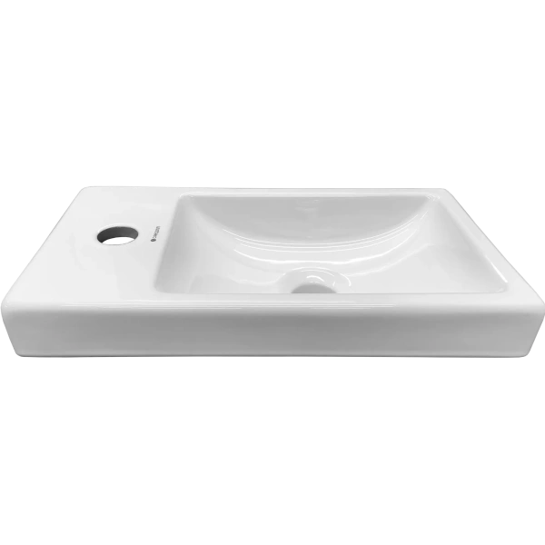 Мебельная раковина Domino Iceberg Creasan Nova CS1002U 40 см белый глянцевый