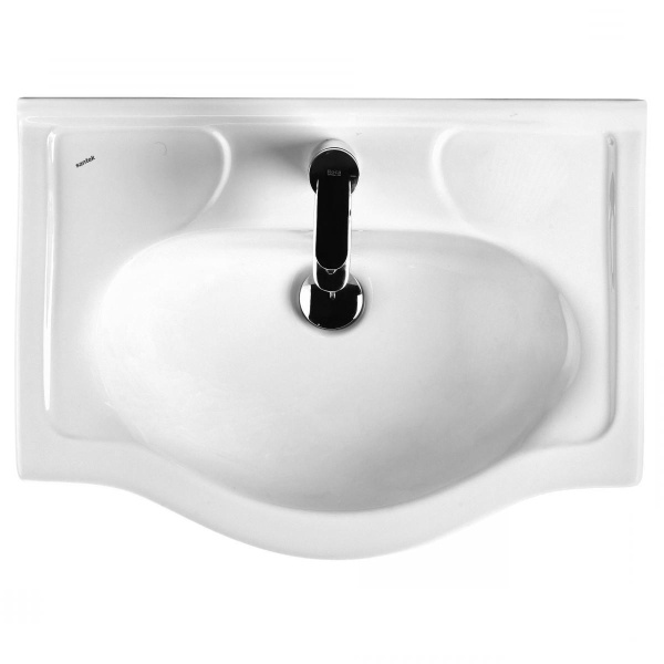 Встраиваемая раковина Santek Селигер 1WH110268 60 см белая