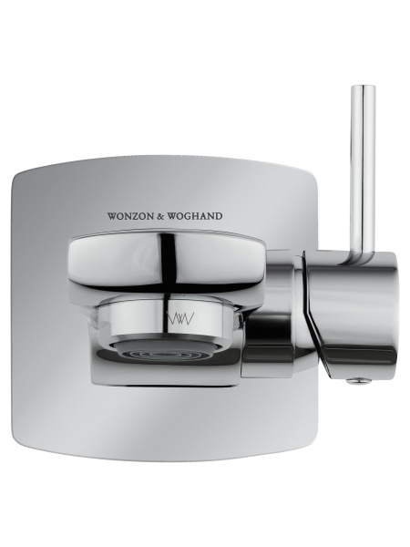 Встраиваемый смеситель Wonzon & Woghand WW-88869031-1-CR хром глянцевый