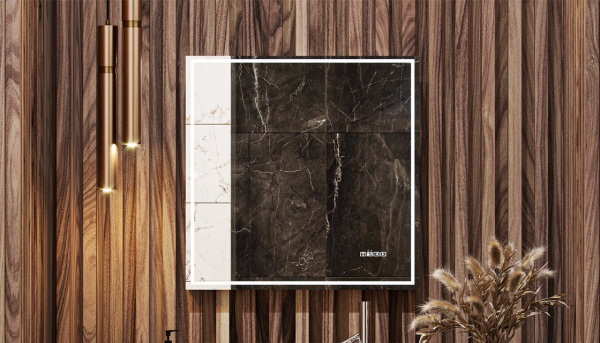Зеркало Velvex Klaufs 70x70 zkKLA.me.70.al с подсветкой, сенсором, USB и Bluetooth