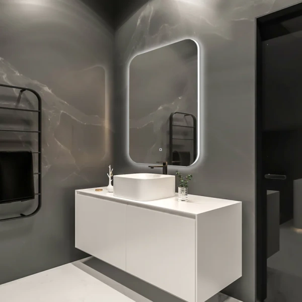 Зеркало Silver Mirrors Паллада 55x80 ФР-1538 с подсветкой и сенсором