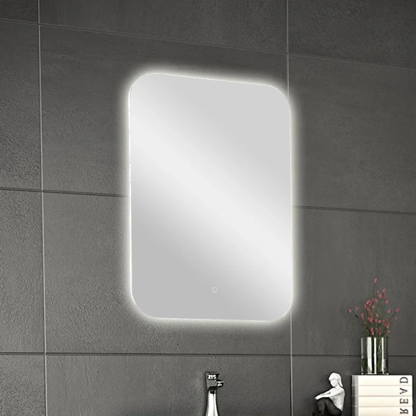 Зеркало Silver Mirrors Паллада 55x80 ФР-1538 с подсветкой и сенсором