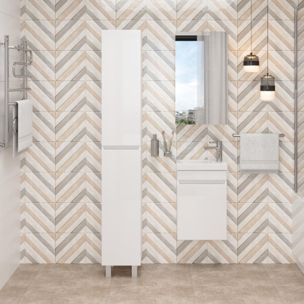 Пенал Onika Милтон 403077 30 см белый